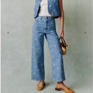 SEZANE Le Crop Jeans